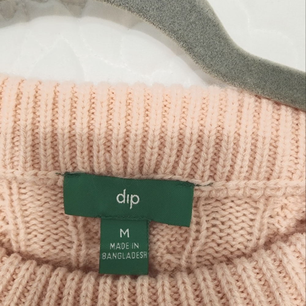 Women's Baby Pink Sweater - Picture 4 of 4